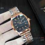 Clone Vacheron Constantin Malte 40mm watch Two Tone Rose Gold